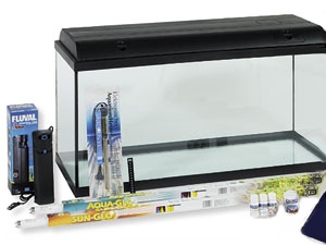 Aquarium set Waterhome Professional 200l