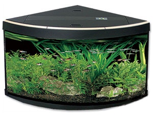 Aquarium Venezia 350 černé / stříbrné s vyb.