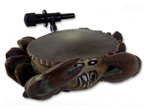 Dekorace akvarijní vzduchovací Krab