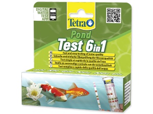 Tetra Pond Test 6 in 1 25ks