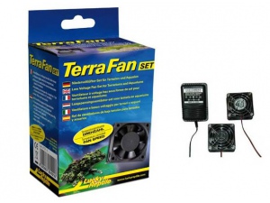 Ventilátory Lucky Reptile Terra Fan Set