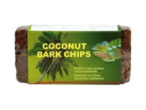 Coconut Bark Chips