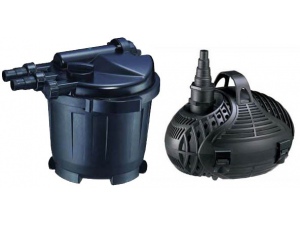 Filtrační set ATMAN EF-3000UV + DÁREK
