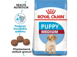 Royal Canin MEDIUM Puppy 4kg