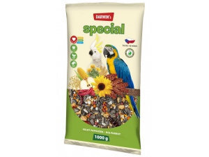 DARWIN Special pro velké papoušky 1kg NEW