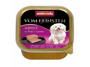 ANIMONDA paštika ADULT - krůta, jehněčí pro psy 150g