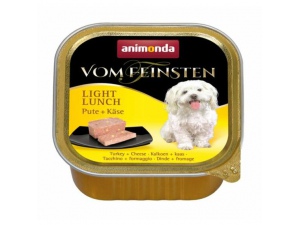 ANIMONDA paštika LIGHT LUNCH - krůta+sýr pro psy 150g