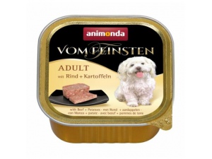 ANIMONDA paštika ADULT - hovězí, brambory pro psy 150g