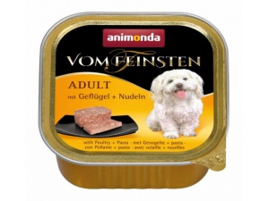 ANIMONDA paštika ADULT - drůbež, těstoviny pro psy 150g