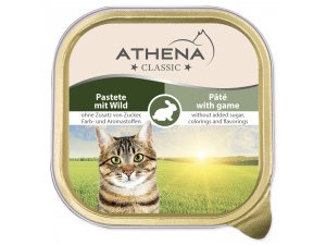 Paštika Athena divočina + králík 100g