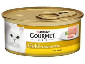 Konzerva Gourmet Gold kuřecí 85g