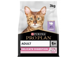 PRO PLAN Cat Adult Delicate Turkey 10kg