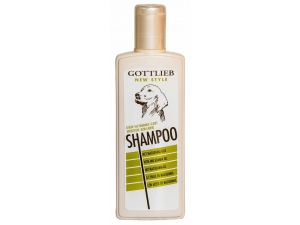 Gottlieb šampón s makadamovým olejem vaječný pro psy 300ml
