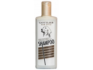 Gottlieb šampón s makadamovým olejem a sírou pro psy 300ml