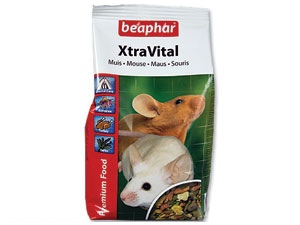 Krmivo X-traVital myš 500g