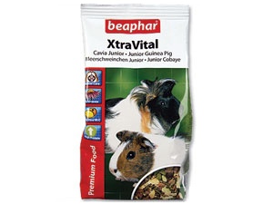 Krmivo X-traVital morče junior 500g