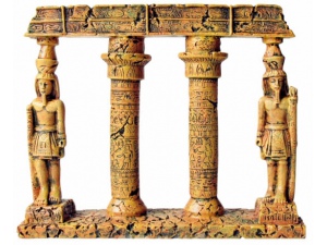 Egyptské sloupy 24cm