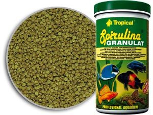 Tropical Spirulina Granulat 250ml