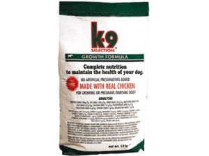 K-9 Growth Formula 12kg 1ks