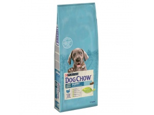 Purina Dog Chow Puppy Large Breed krůta 14kg