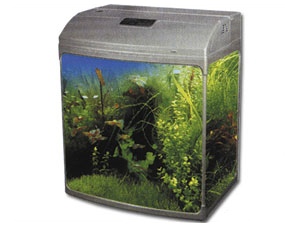 Akvárium šedé 40 l