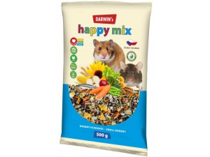 DARWIN Happy Mix pro drobné hlodavce 500g