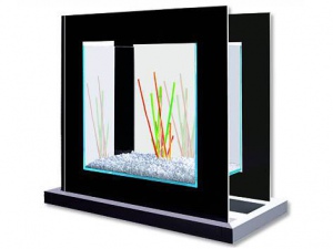 Akvárium Aqua Fluo 5l