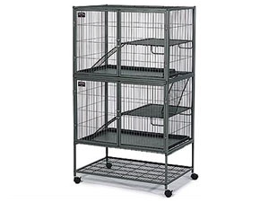Klec pro fretky FerretNation se 2 patry