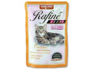 Kapsička Animonda Kitten krůta + srdce 100g