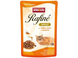 Kapsička Animonda kuře + kachna + nudle 100g