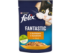 Kapsička Felix Fantastic kuře v želé 85g