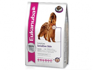 Eukanuba Daily Care Sensitive Skin 2,3kg