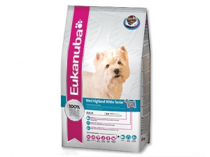 Eukanuba West Highland a White Terrier 2,5kg