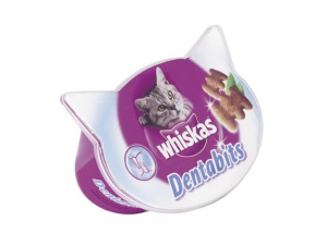 Whiskas Dentabits na číštění zubů 40g