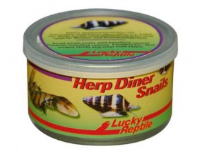 Herp Diner - šneci 35g