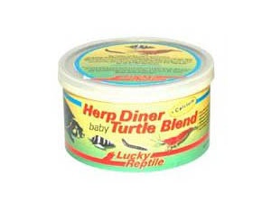 Herp Diner Turtle Blend Baby - želví směs 35g