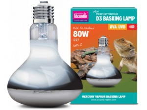 Arcadia D3 Basking Lamp 100W