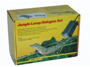Vodotěsný reflektor Jungle Lamp Halogen Set