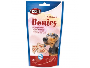 BONIES Light - měkké kostičky hovězí/krůta 75g