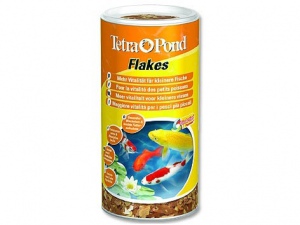 Tetra Pond Flakes 1l