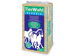 Podestýlka TIERWOHL CLASSIC 20kg (nahrazeno JRS Chipsi Classic 20kg)