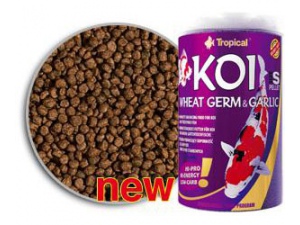 Tropical KOI Wheat Germ & Garlic Small