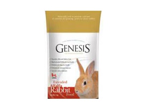 Genesis RABBIT FOOD ALFALFA granule pro králíky 1kg