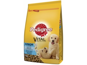 Pedigree Junior - kuřecí a rýže 3kg