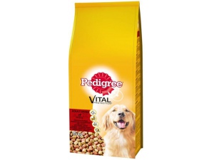 Pedigree Adult hovězí & drůbeží