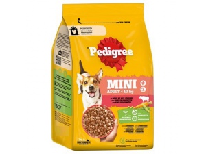 Pedigree Adult Mini hovězí & zelenina 12kg 1ks