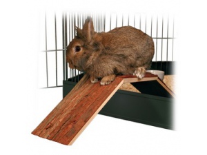 Dřevěný most pro králíky a morčata 