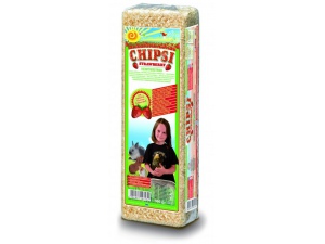 Chipsi podestýlka hobliny jahoda 15l/1kg