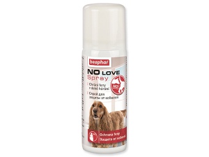 No Love Spray pro hárající feny 50ml