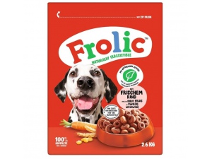 Frolic hovězí a zelenina 1,5kg